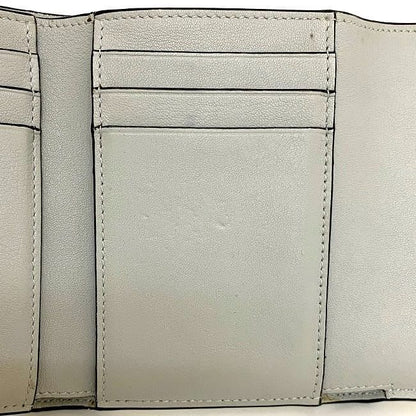 Loewe Trifold Wallet Yellow Anagram