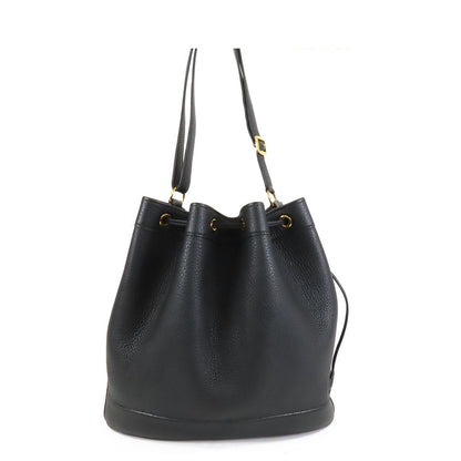 Hermes Market GM Bucket Bag Black