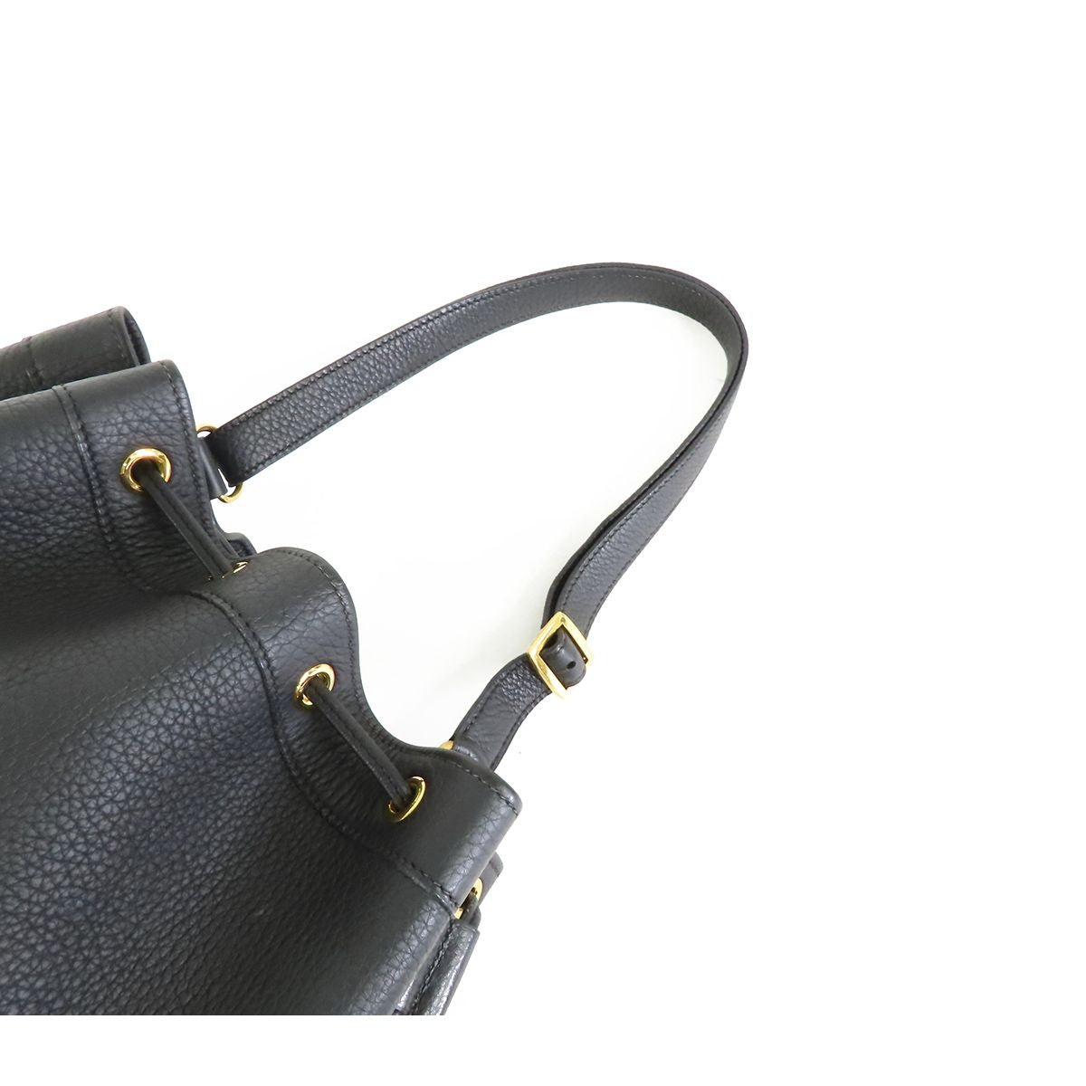 Hermes Market GM Bucket Bag Black — view 4