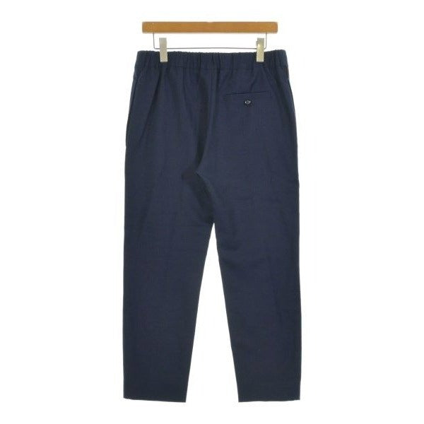 Louis Vuitton Pants Wool Blue Navy — view 2