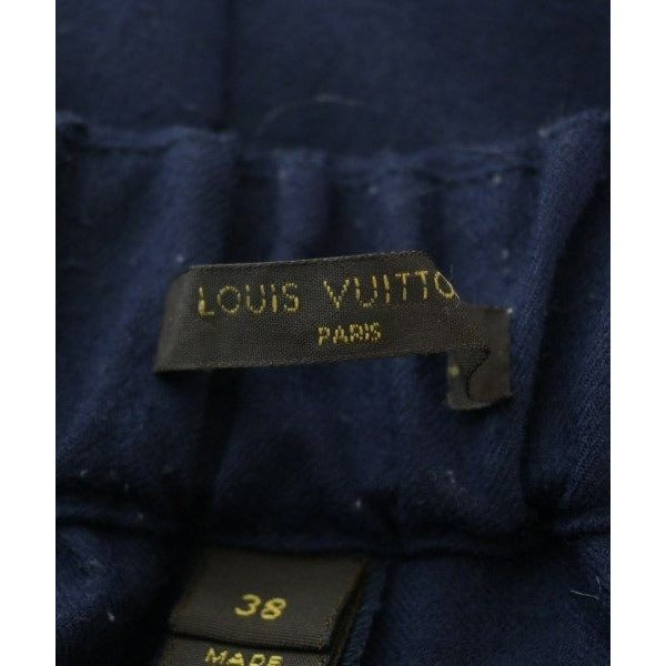 Louis Vuitton Pants Wool Blue Navy — view 3