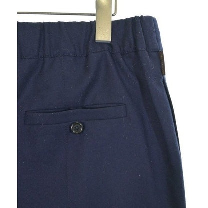 Louis Vuitton Pants Wool Blue Navy — view 6