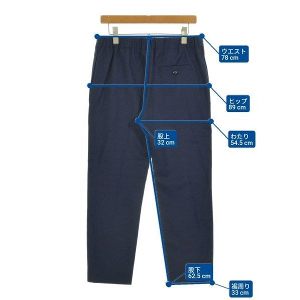Louis Vuitton Pants Wool Blue Navy — view 7