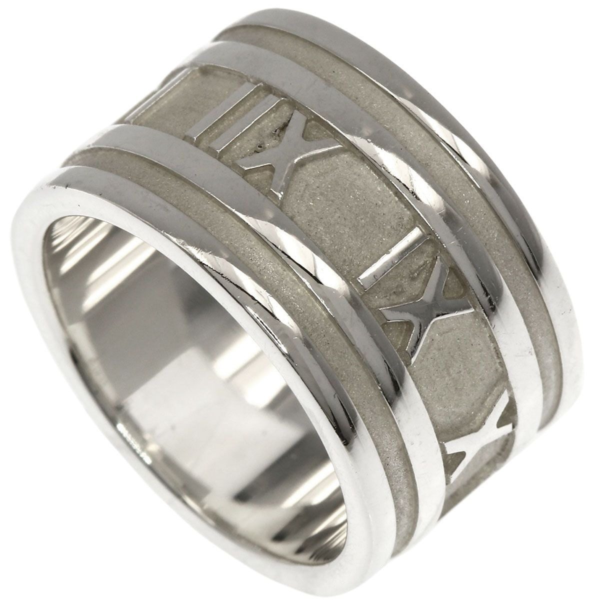 Tiffany & Co Atlas Wide Ring