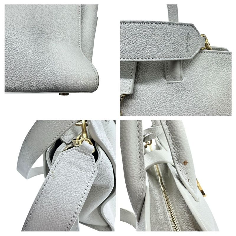 1539 Saint Laurent Shoulder Bag YSL Downtown 2way Bag Gnr 635346 0221 Leather