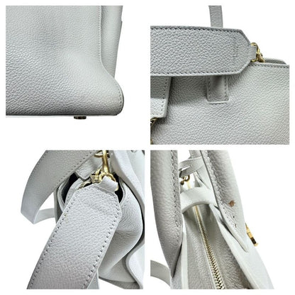 1539 Saint Laurent Shoulder Bag YSL Downtown 2way Bag Gnr 635346 0221 Leather