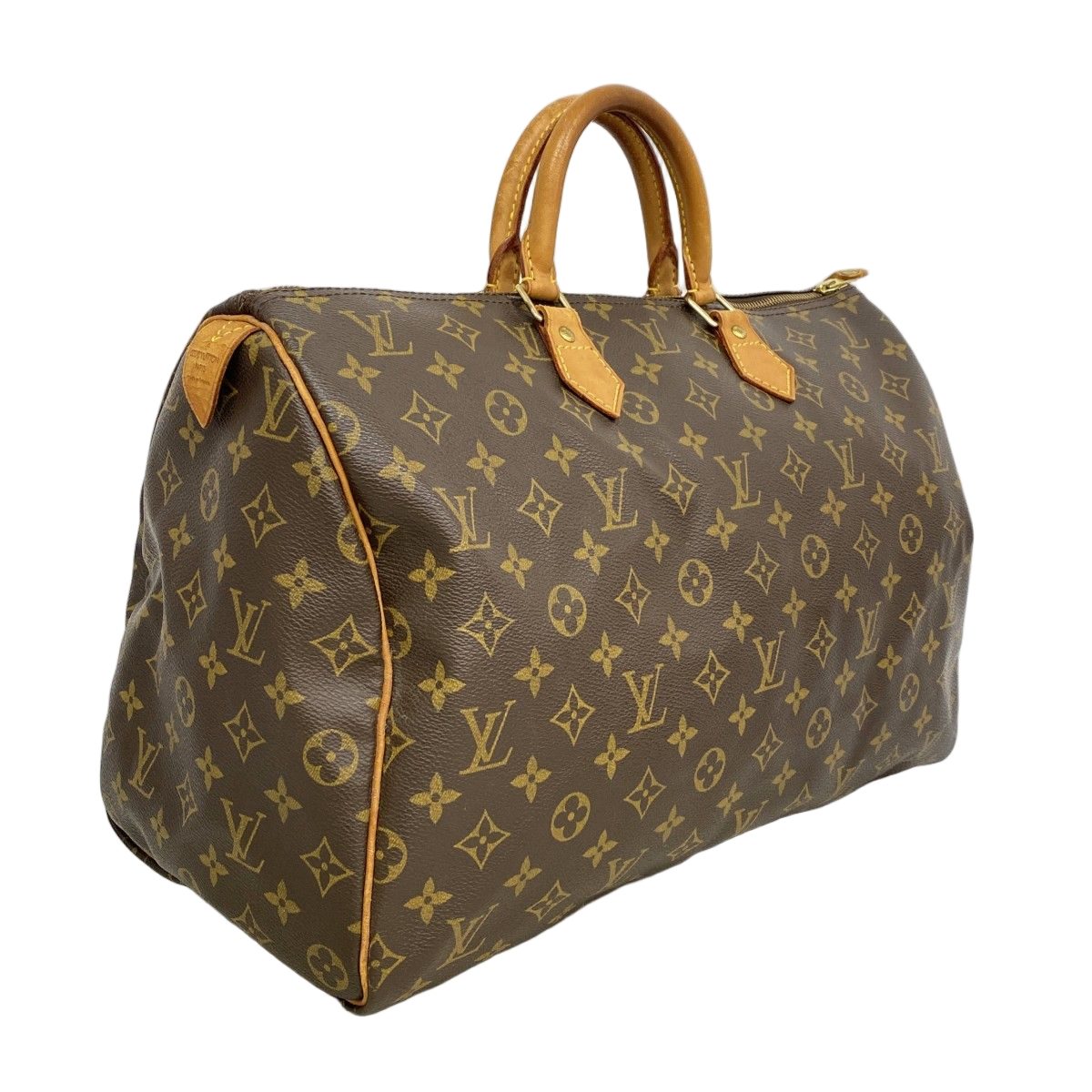 Louis Vuitton Handbag Monogram Speedy 40 Brown — view 2