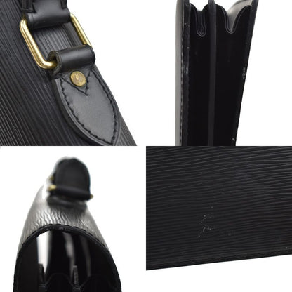 Louis Vuitton Serviette Conseil Business Bag Handbag Epi Black M54422 30kb022