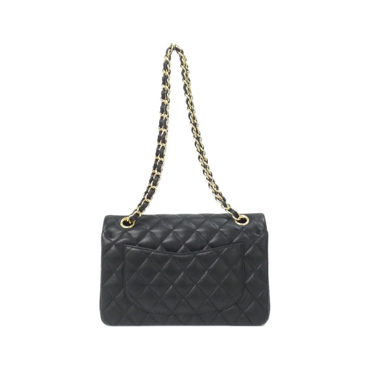 Chanel Shoulder Bag Gold — view 2