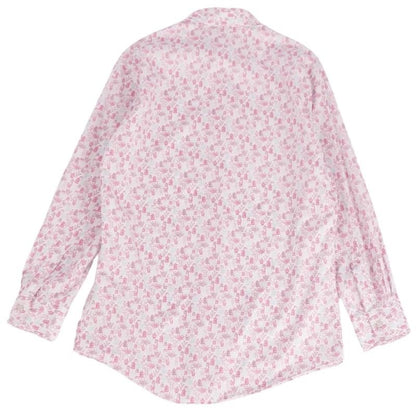 Hermes Shirt Long Sleeves All Over Pattern Serie Buttons Cot — view 3
