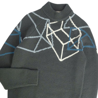 Hermes Knit Sweater High Neck Cashmere Top