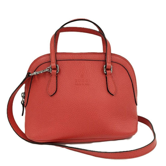 Gucci Shoulder Bag Leather