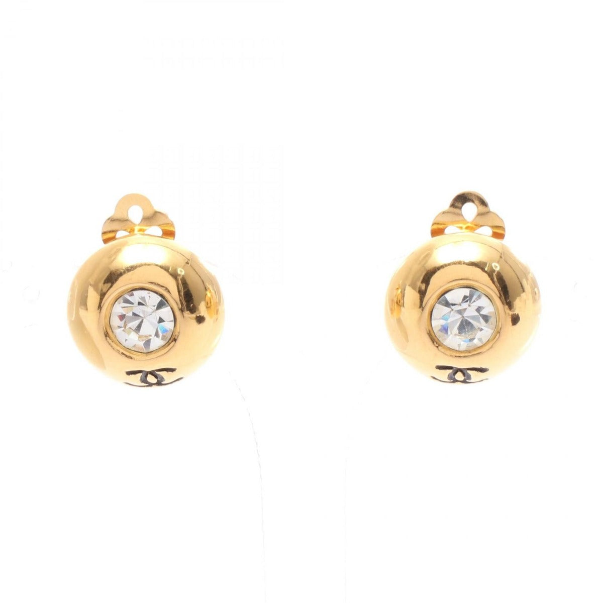 Chanel Earrings CC Logo