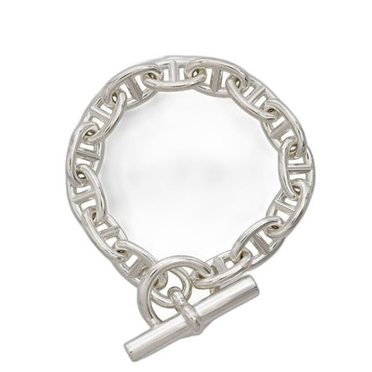 Hermes Bracelet Chaine D'ancre MM Silver