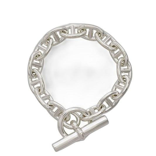 Hermes Bracelet Chaine D'ancre MM Silver