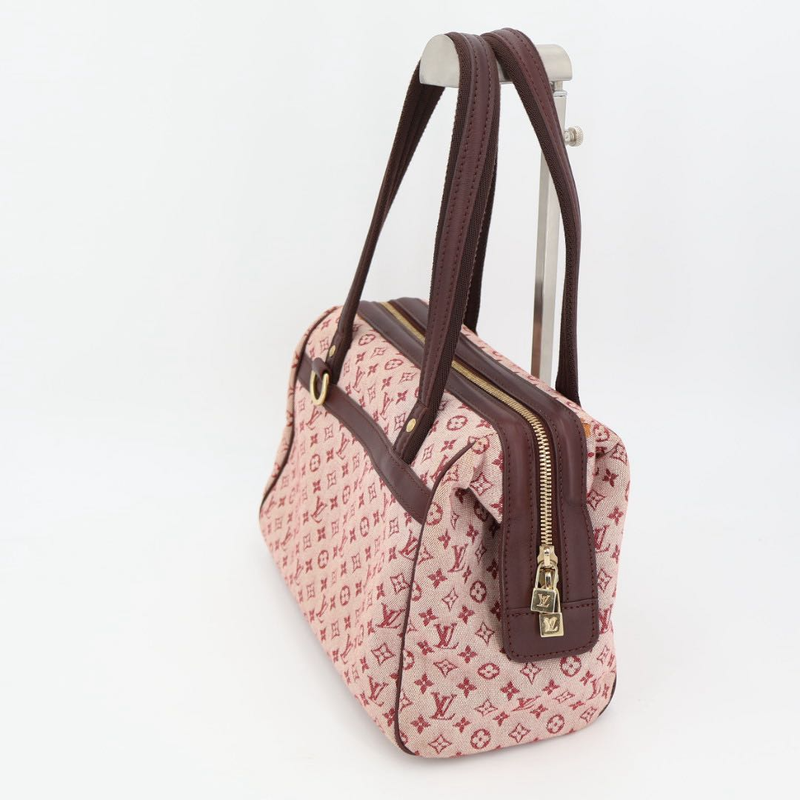 Louis Vuitton Monogram Mini Josephine PM Handbag Shoulder Bag Canvas Leather