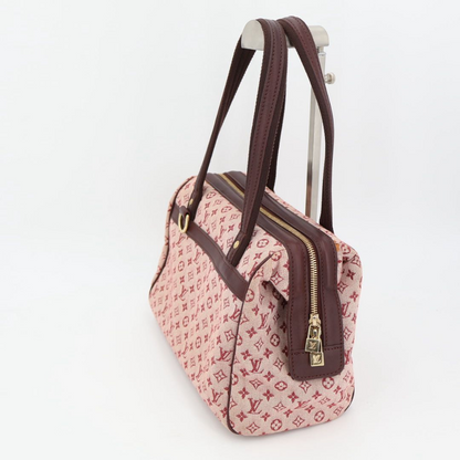Louis Vuitton Monogram Mini Josephine PM Handbag Shoulder Bag Canvas Leather