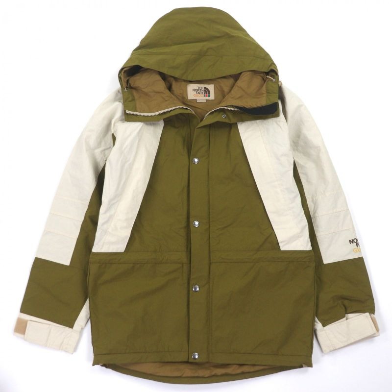Gucci The North Face 21 AW Collaboration Color Block