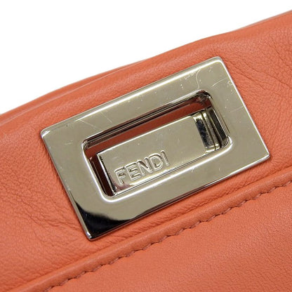 Fendi Mini Peekaboo Frill Shoulder Bag