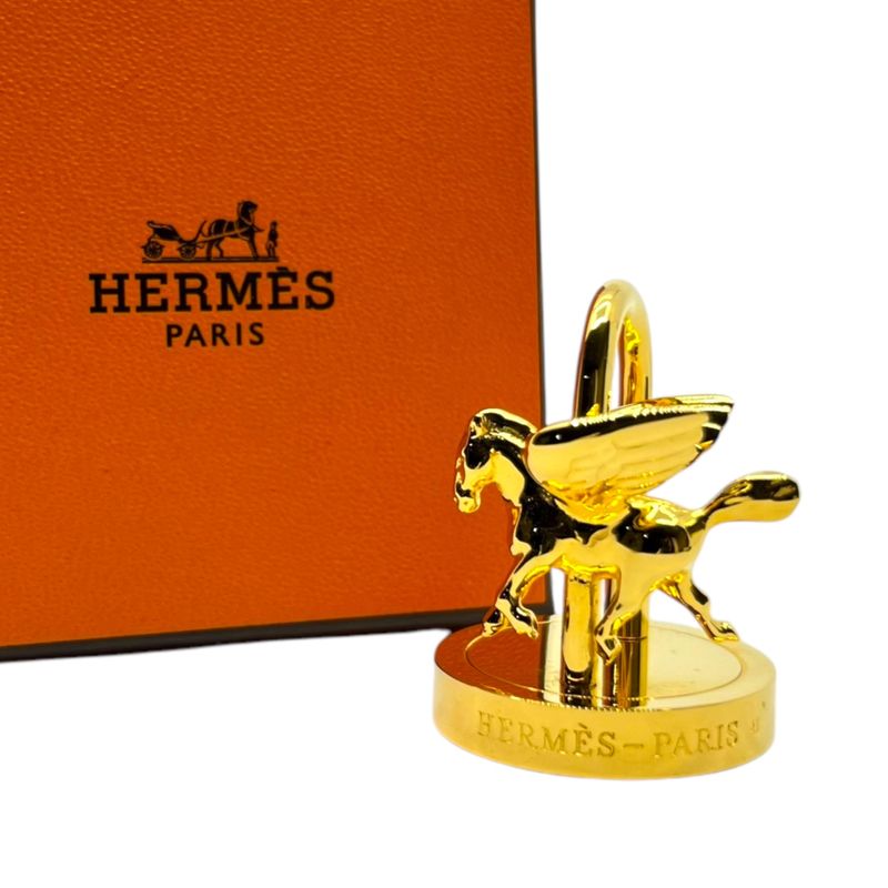 Hermes 2007 Limited Edition Pegasus Cadena Charm Arnedance Pegasus Cadena Charm