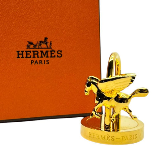 Hermes 2007 Limited Edition Pegasus Cadena Charm Arnedance Pegasus Cadena Charm