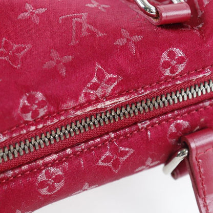 Louis Vuitton Little Papillon M92353 Monogram Satin Red Th0092 Ladies Handbag