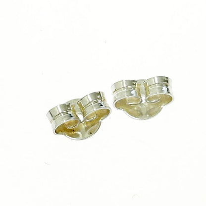 Gucci Silver Interlocking G Earrings 5.7g 925 Engraved 486779 Earrings