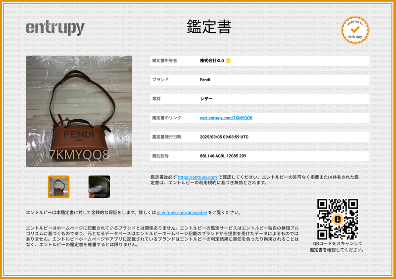 Fendi BY THE WAY 8bl146 By The Way 2way Shoulder Leather Logo Handbag