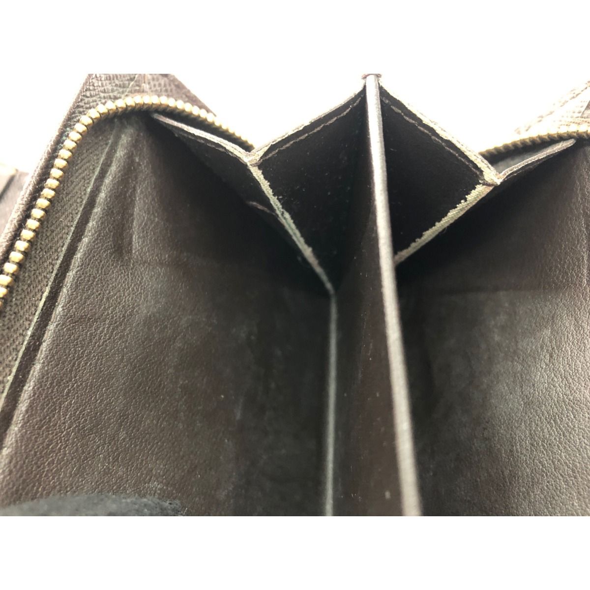 Louis Vuitton Women's Bifold Wallet Damier Porte Feuille Tresor L-Shaped