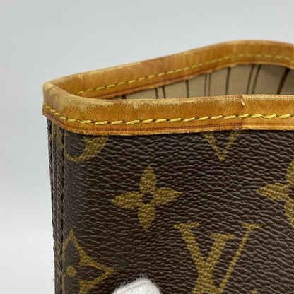 Louis Vuitton Tote Bag Monogram Neverfull GM M40157 Brown Ladies