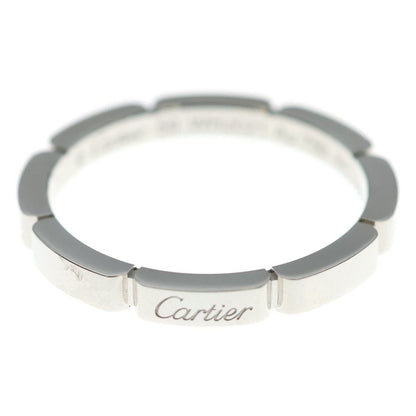 Cartier Maillon Panthere Ring White Gold 59