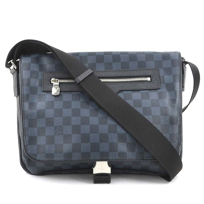 Louis Vuitton Shoulder Bag Damier Cobalt Match Point Messenger