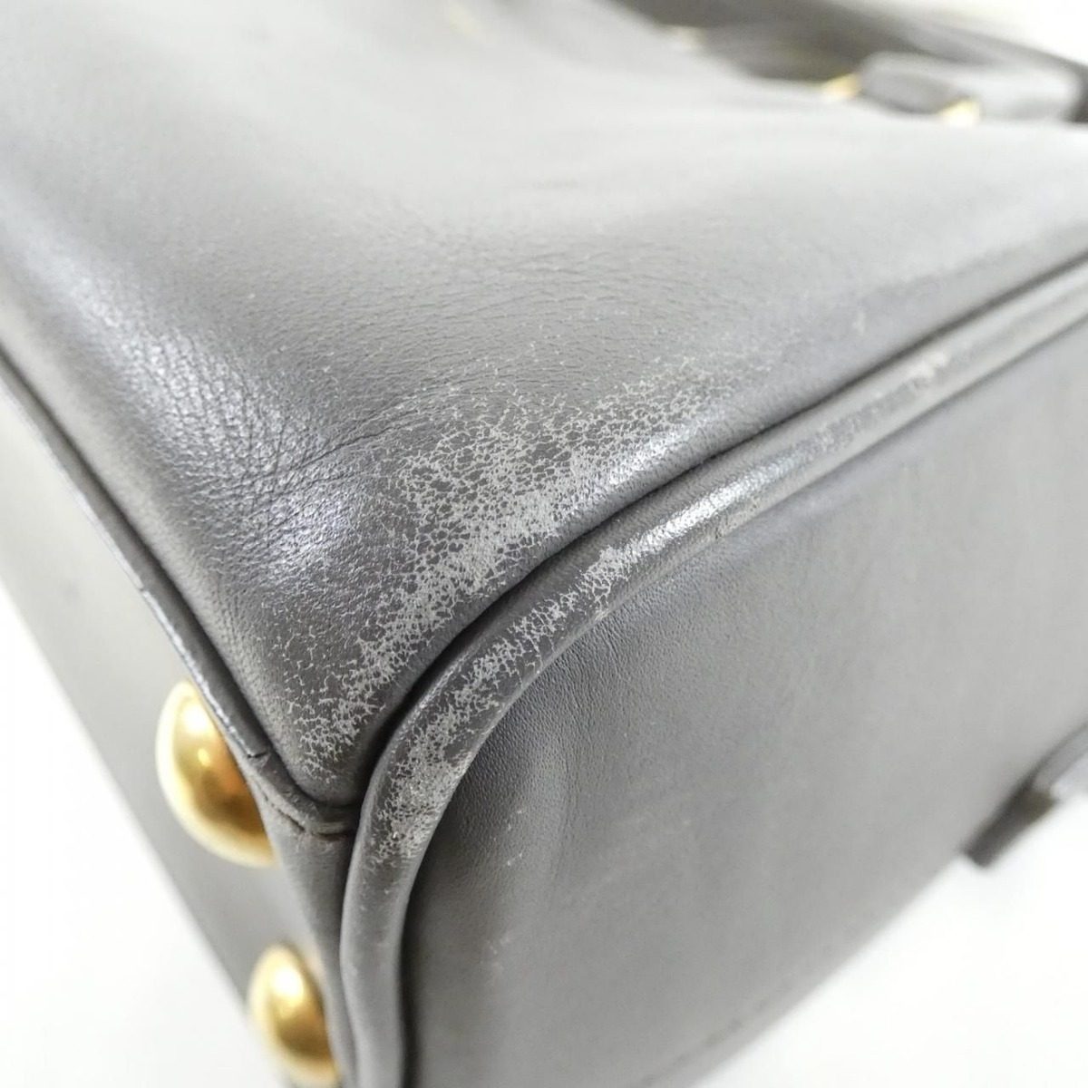 Saint Laurent Baby Duffle Boston Bag — view 3