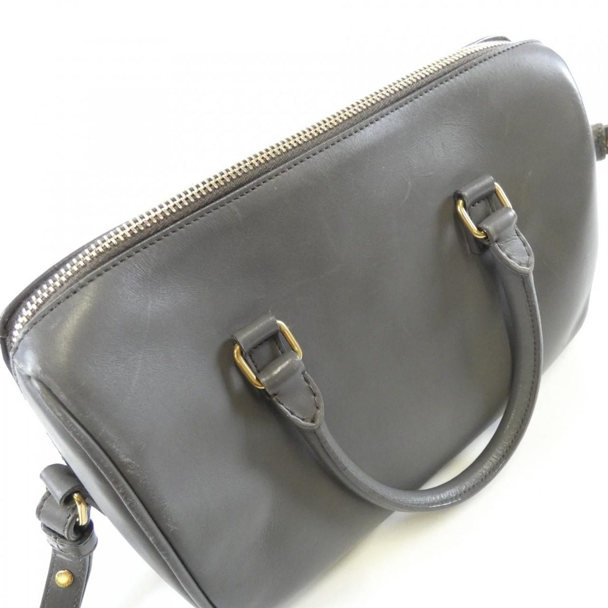 Saint Laurent Baby Duffle Boston Bag — view 4