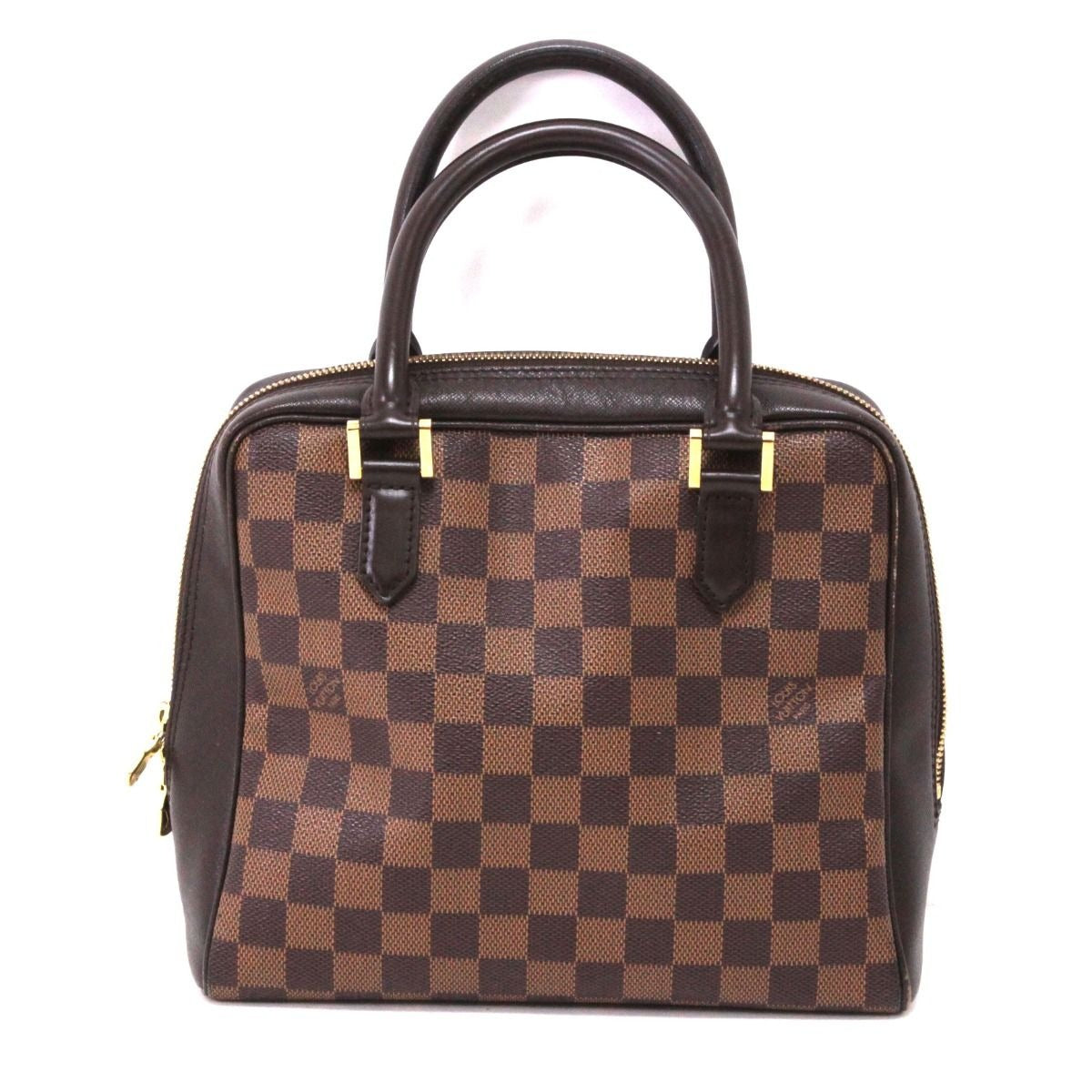 Louis Vuitton Damier Brera Handbag Brown