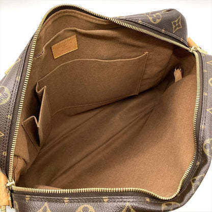 Louis Vuitton Sac Vosfort Tote Bag Monogram Canvas Leather M40043 Brown Ca0026