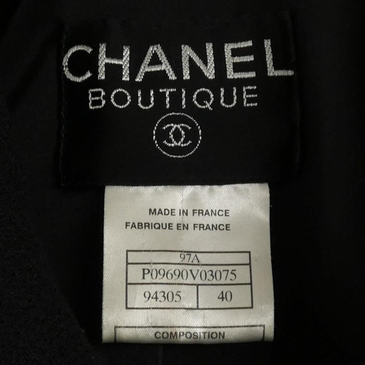 Chanel 97 a Jacket Vintage — view 4