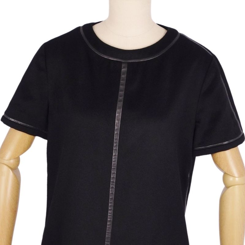 Loewe Dress Short Sleeves Short Sleeves Camel Lady
