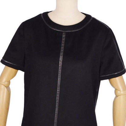 Loewe Dress Short Sleeves Short Sleeves Camel Lady