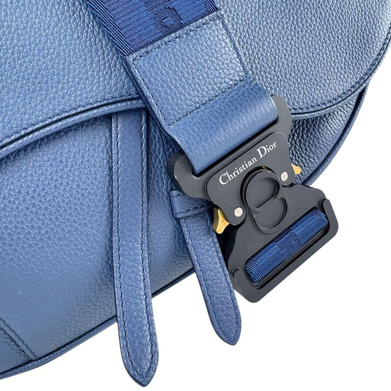Christian DIOR Shoulder Bag Saddle