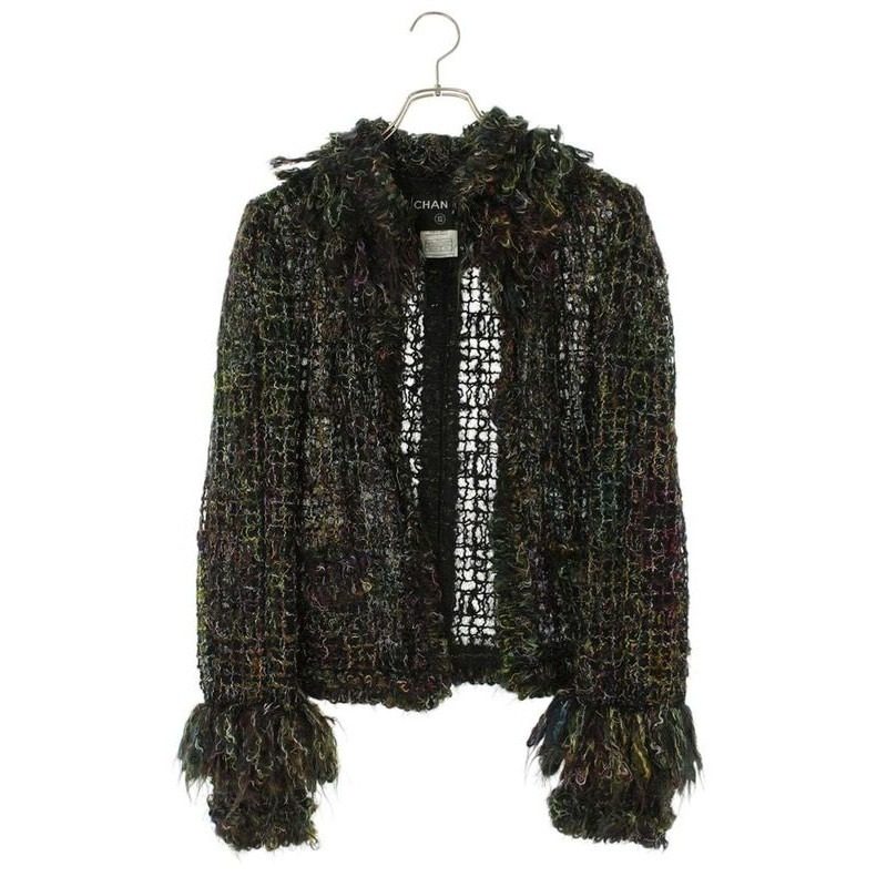Chanel Mohair Poodle Jacket 40