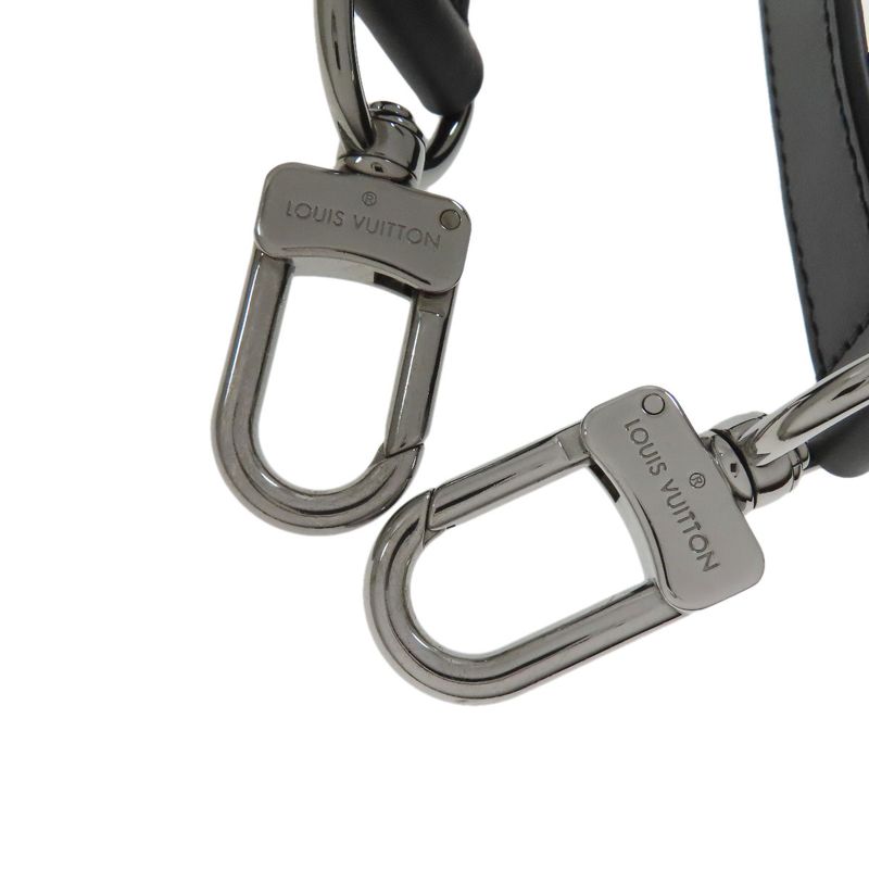 Louis Vuitton M46456 Sac Plat Cross Shoulder Bag Monogram Eclipse Men's