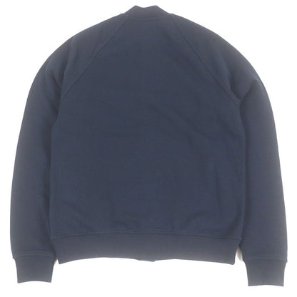 Hermes H467830hz Quaterb H Rie Button Lamb Leather Patch Teddy Blouson Studded