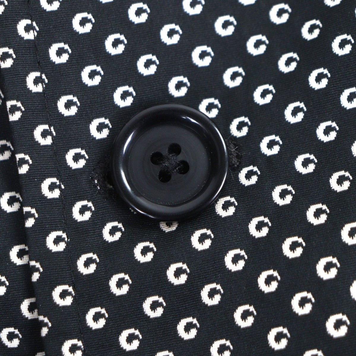 Dolce & Gabbana Wool Blend Black Tag All Over Pattern Single Jacket — view 5