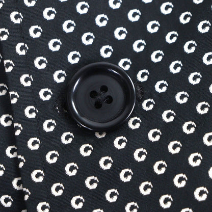 Dolce & Gabbana Wool Blend Black Tag All Over Pattern Single Jacket — view 5