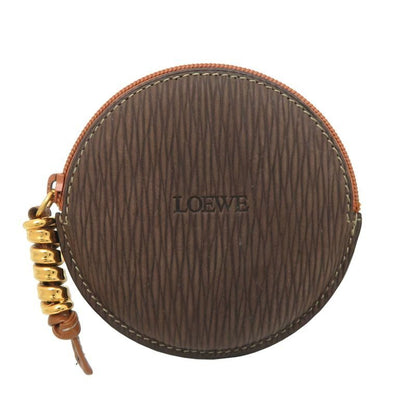 Loewe Coin Case Coin Purse Brown
