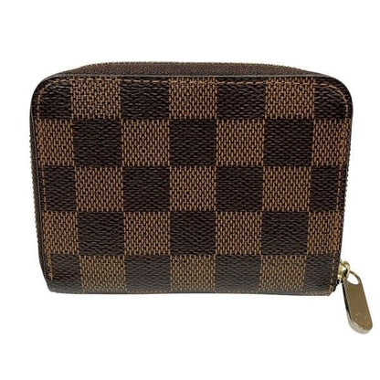Louis Vuitton Damier Zippy Coin Purse N63070 Wallet Coin Case Unisex