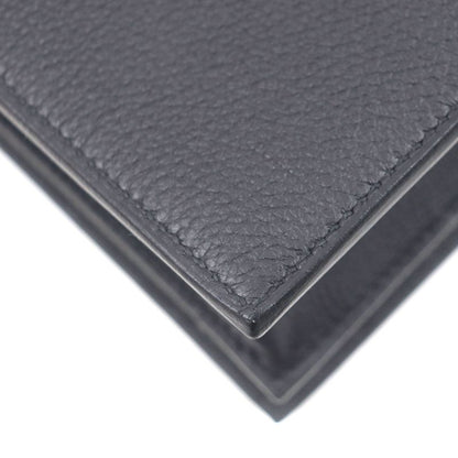 Hermes Sac A Depeches 38 Togo Silver Hardware Leather Briefcase Black With K