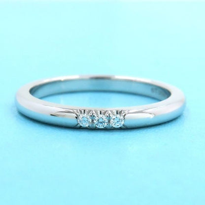Tiffany & Co Forever Band Ring Diamond Vicinity