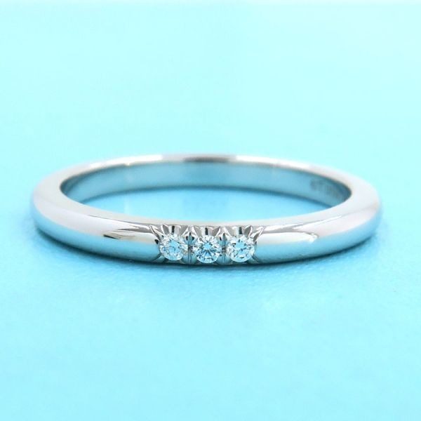 Tiffany & Co Forever Band Ring Diamond . Vicinity